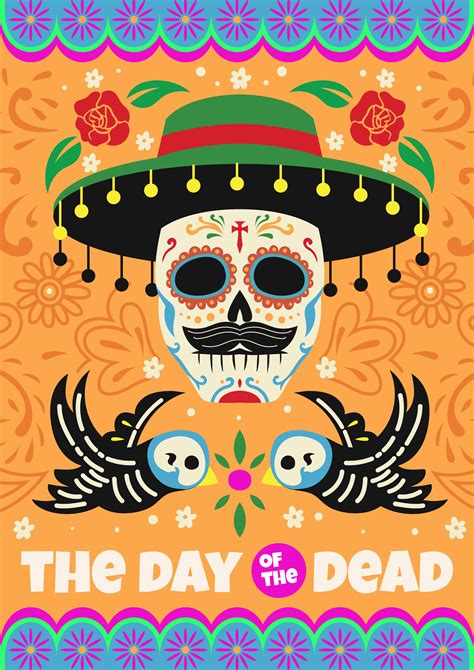 day of the dead clip art